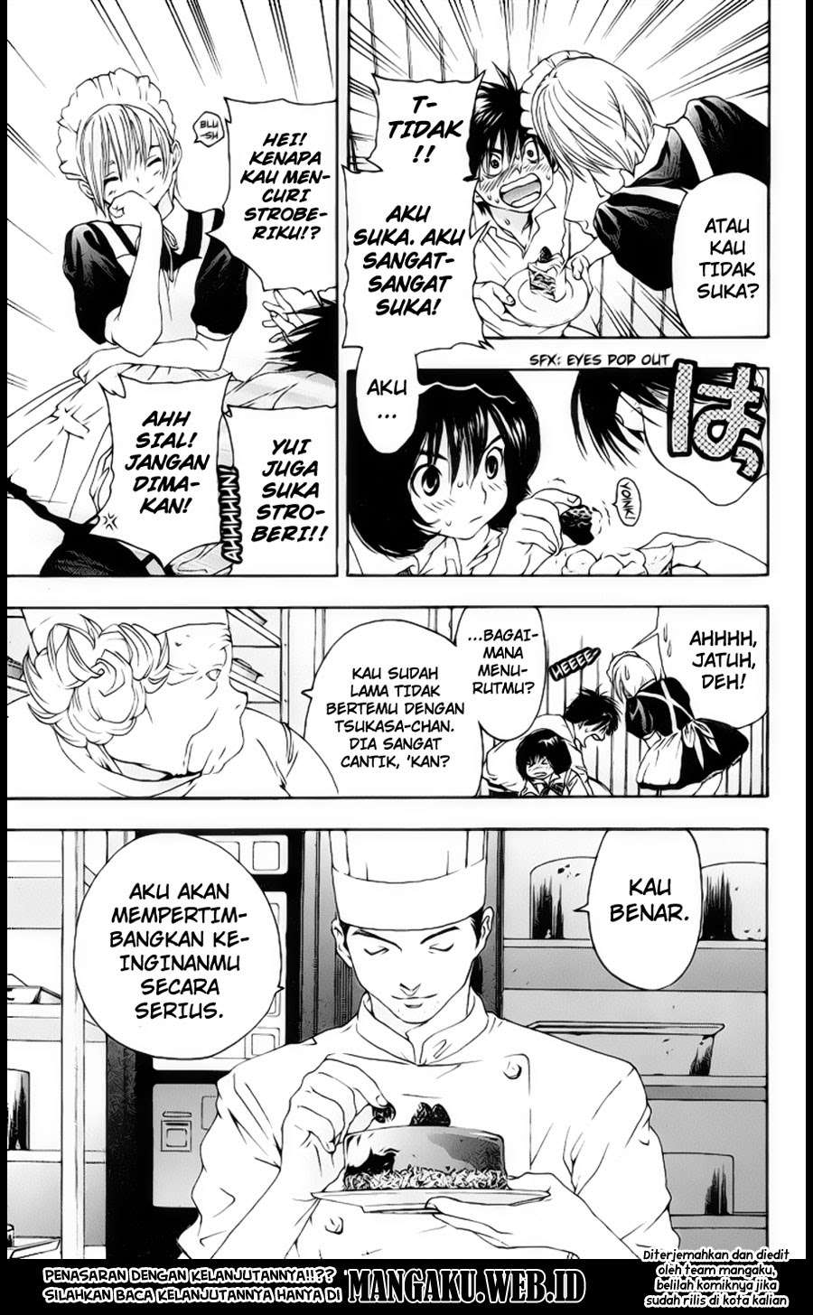 Ichigo 100% Chapter 117 - halaman 19