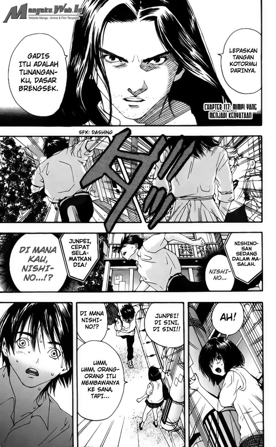 Ichigo 100% Chapter 117 - halaman 3