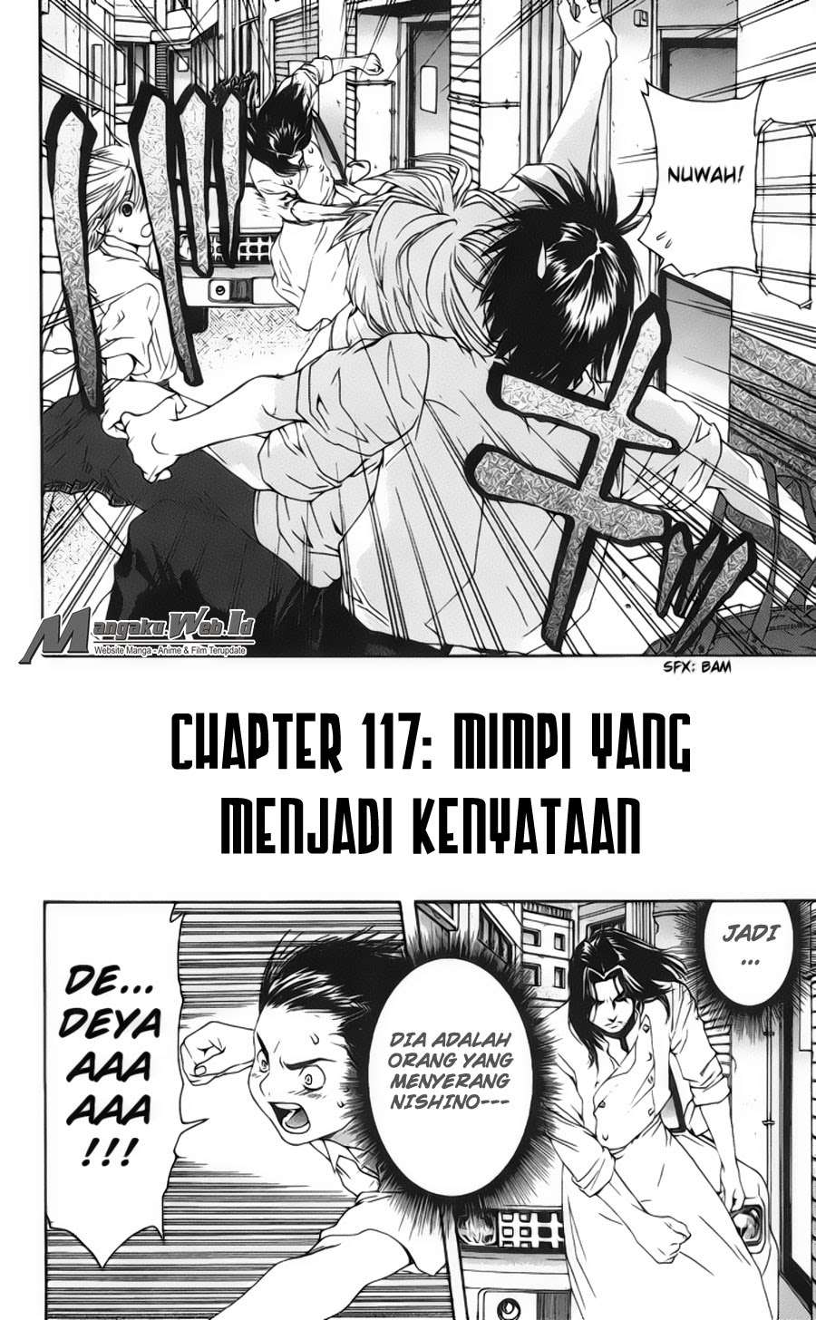 Ichigo 100% Chapter 117 - halaman 4
