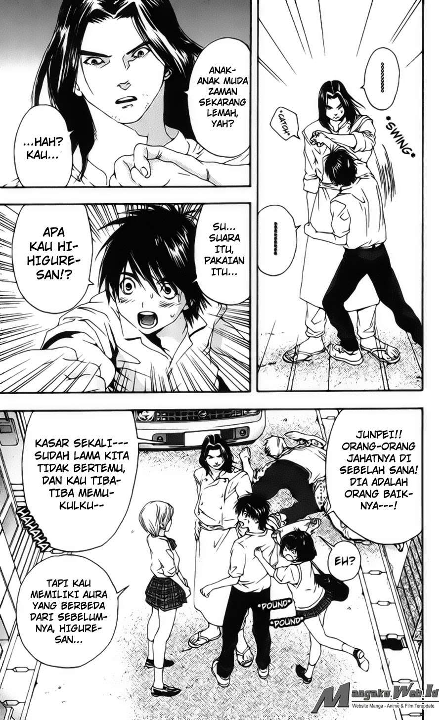 Ichigo 100% Chapter 117 - halaman 5