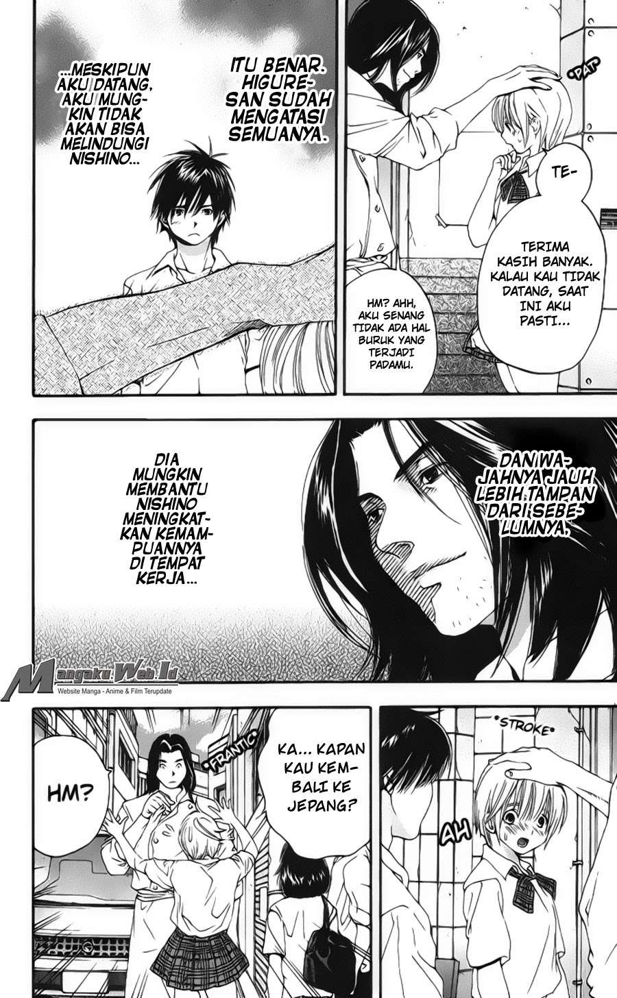 Ichigo 100% Chapter 117 - halaman 6