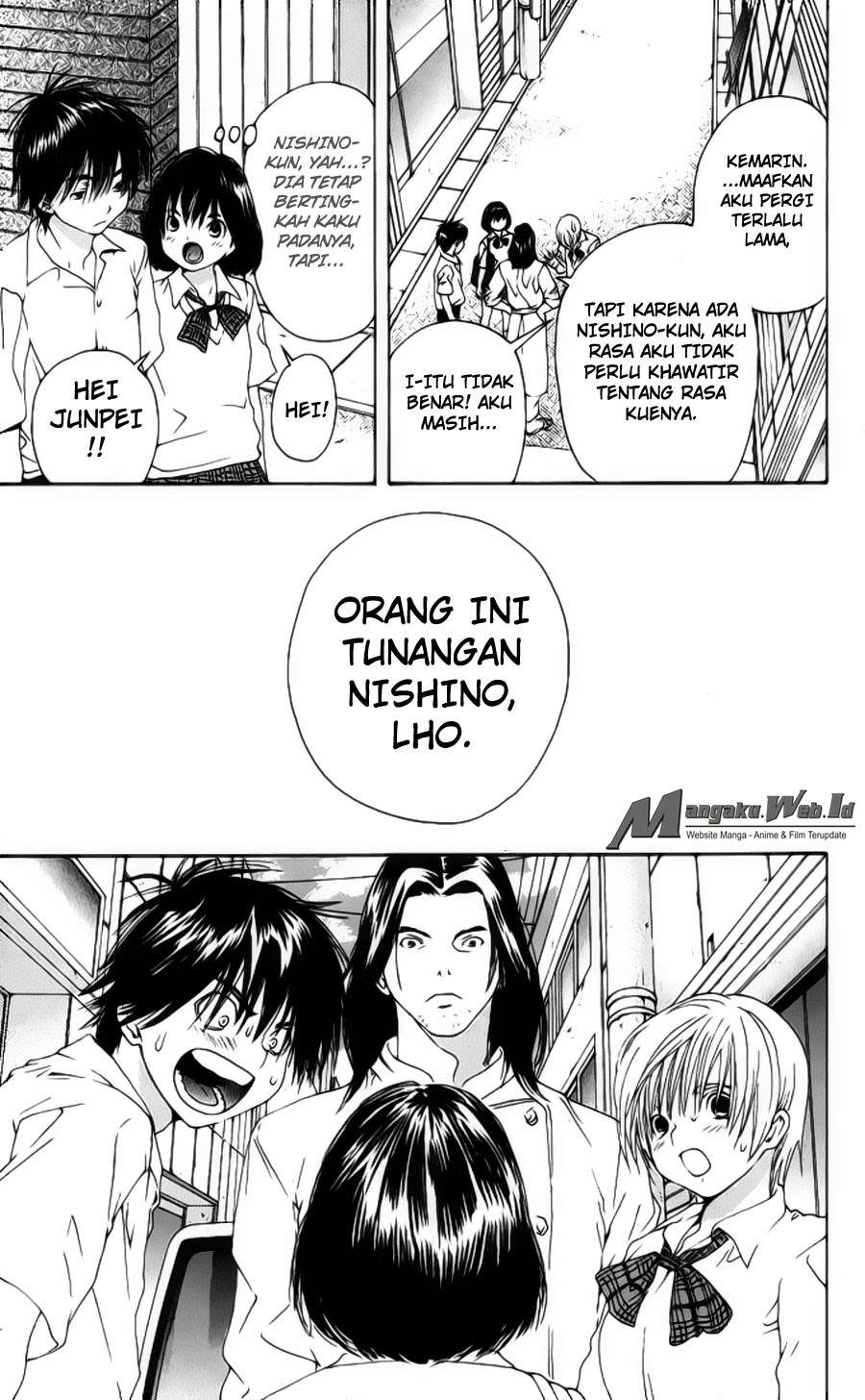 Ichigo 100% Chapter 117 - halaman 7