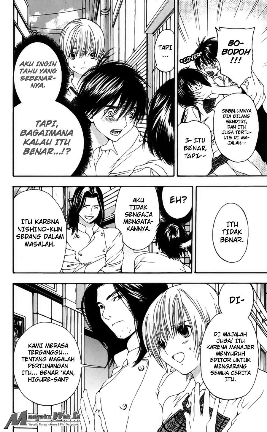 Ichigo 100% Chapter 117 - halaman 8