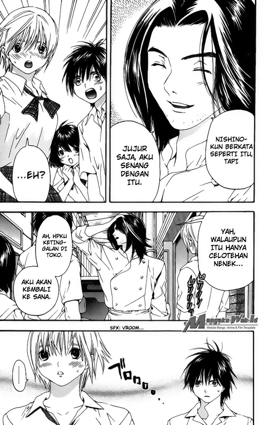 Ichigo 100% Chapter 117 - halaman 9