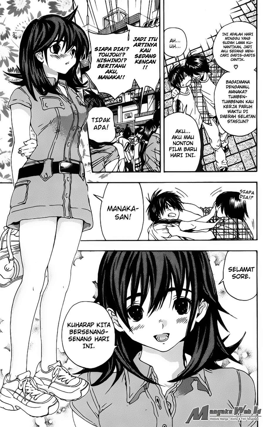 Ichigo 100% Chapter 118 - halaman 10