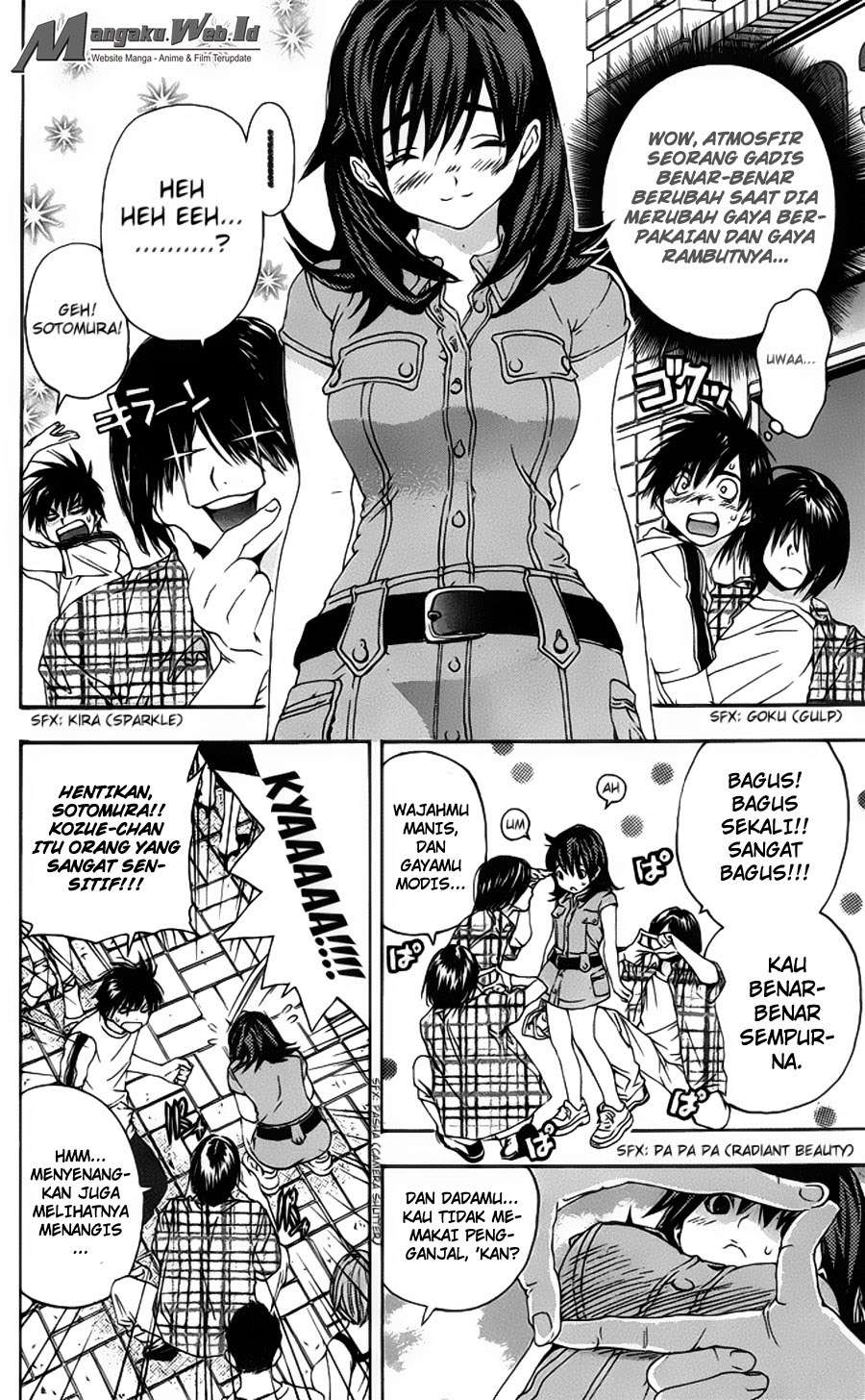 Ichigo 100% Chapter 118 - halaman 11
