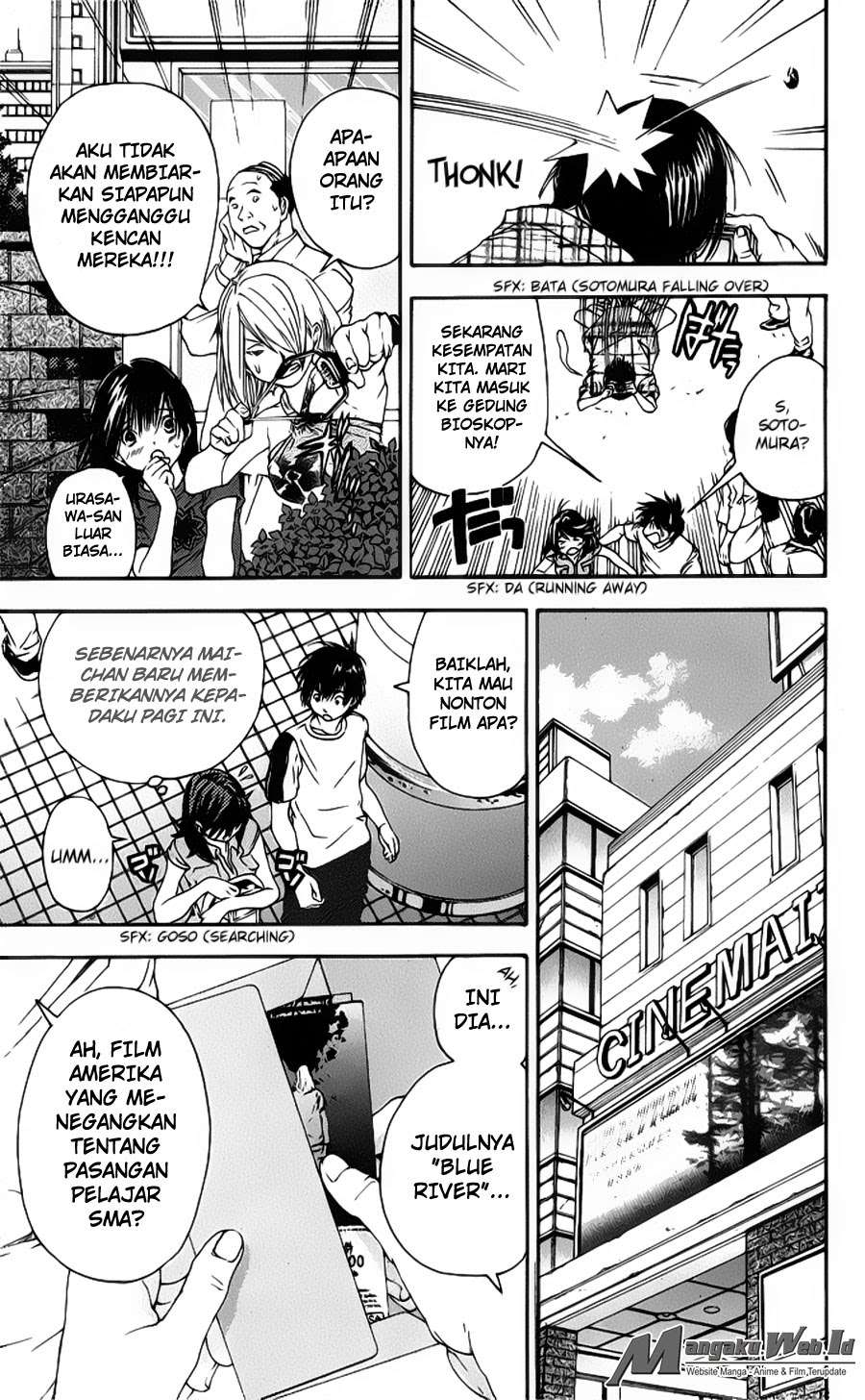Ichigo 100% Chapter 118 - halaman 12