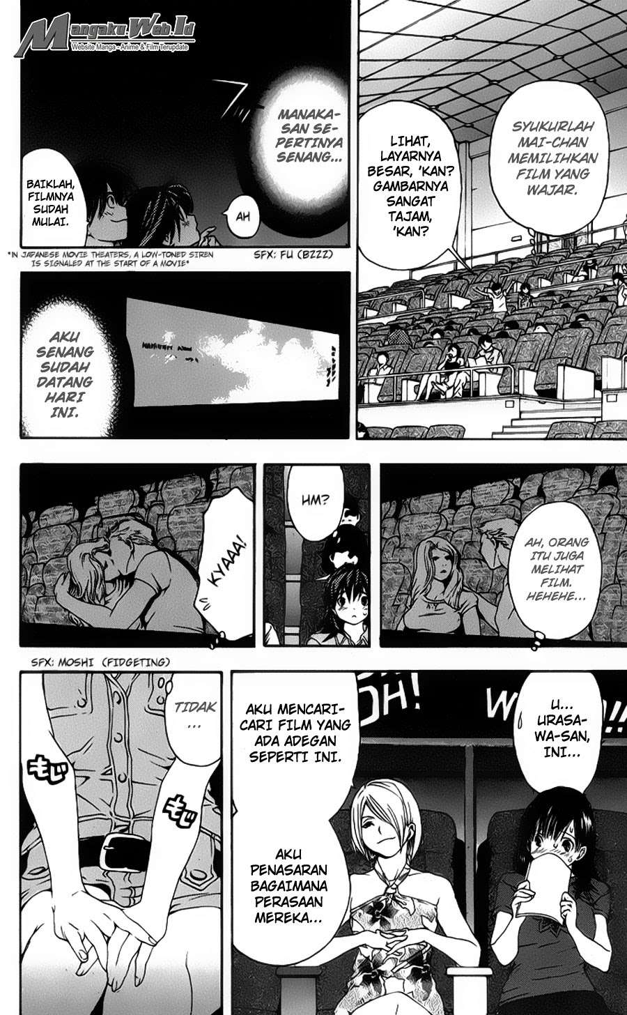 Ichigo 100% Chapter 118 - halaman 13