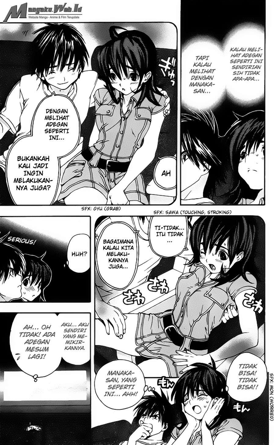 Ichigo 100% Chapter 118 - halaman 14