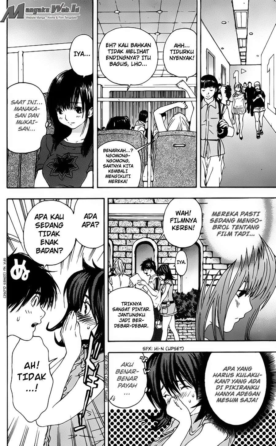 Ichigo 100% Chapter 118 - halaman 15