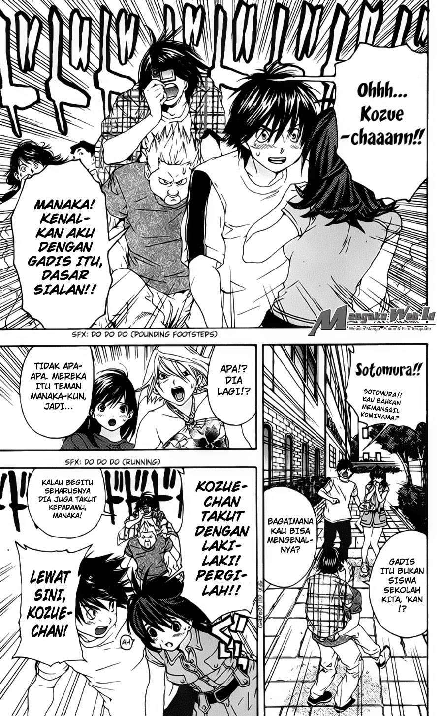 Ichigo 100% Chapter 118 - halaman 16