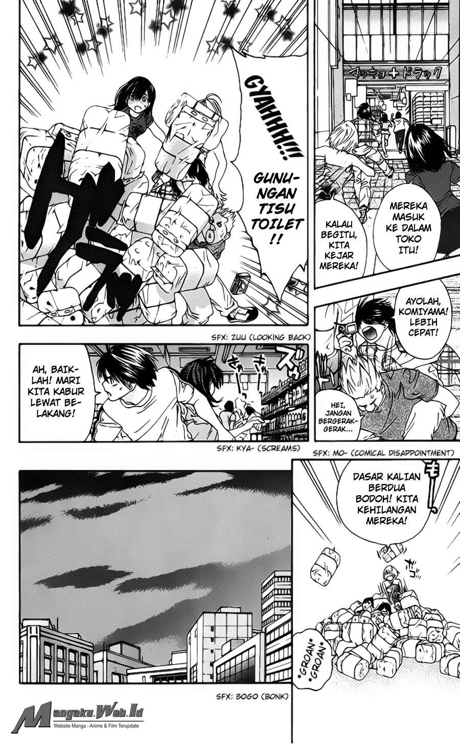 Ichigo 100% Chapter 118 - halaman 17