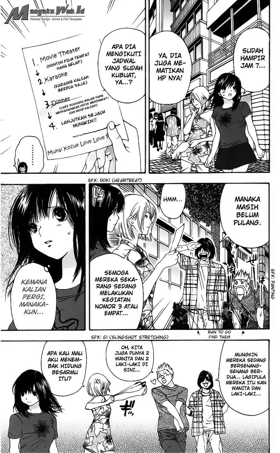 Ichigo 100% Chapter 118 - halaman 18
