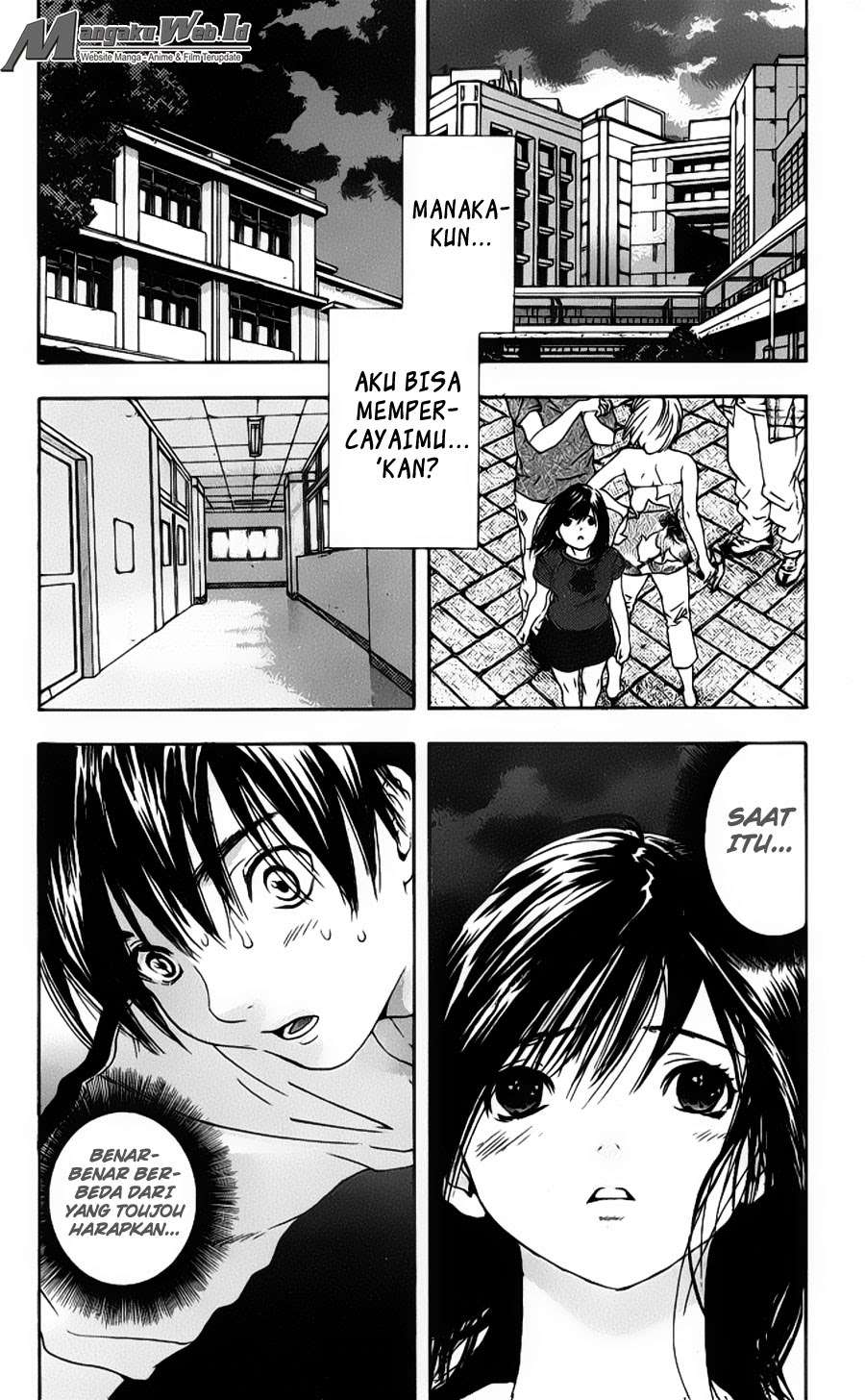 Ichigo 100% Chapter 118 - halaman 19