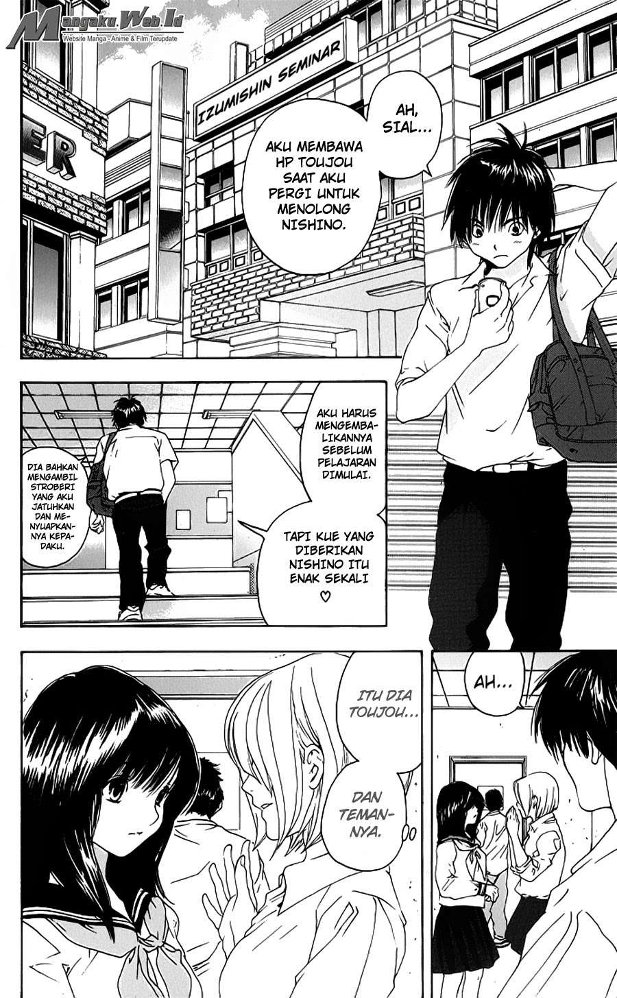 Ichigo 100% Chapter 118 - halaman 3