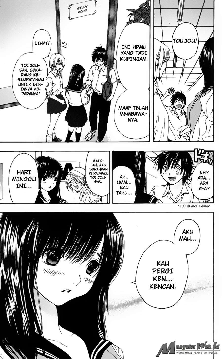 Ichigo 100% Chapter 118 - halaman 4