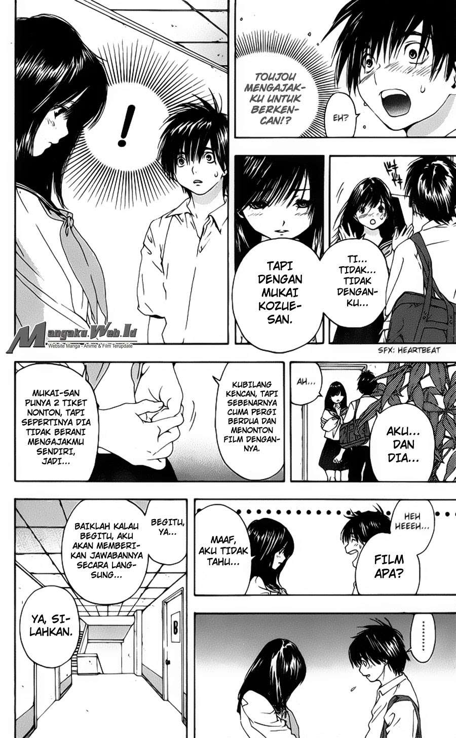 Ichigo 100% Chapter 118 - halaman 5