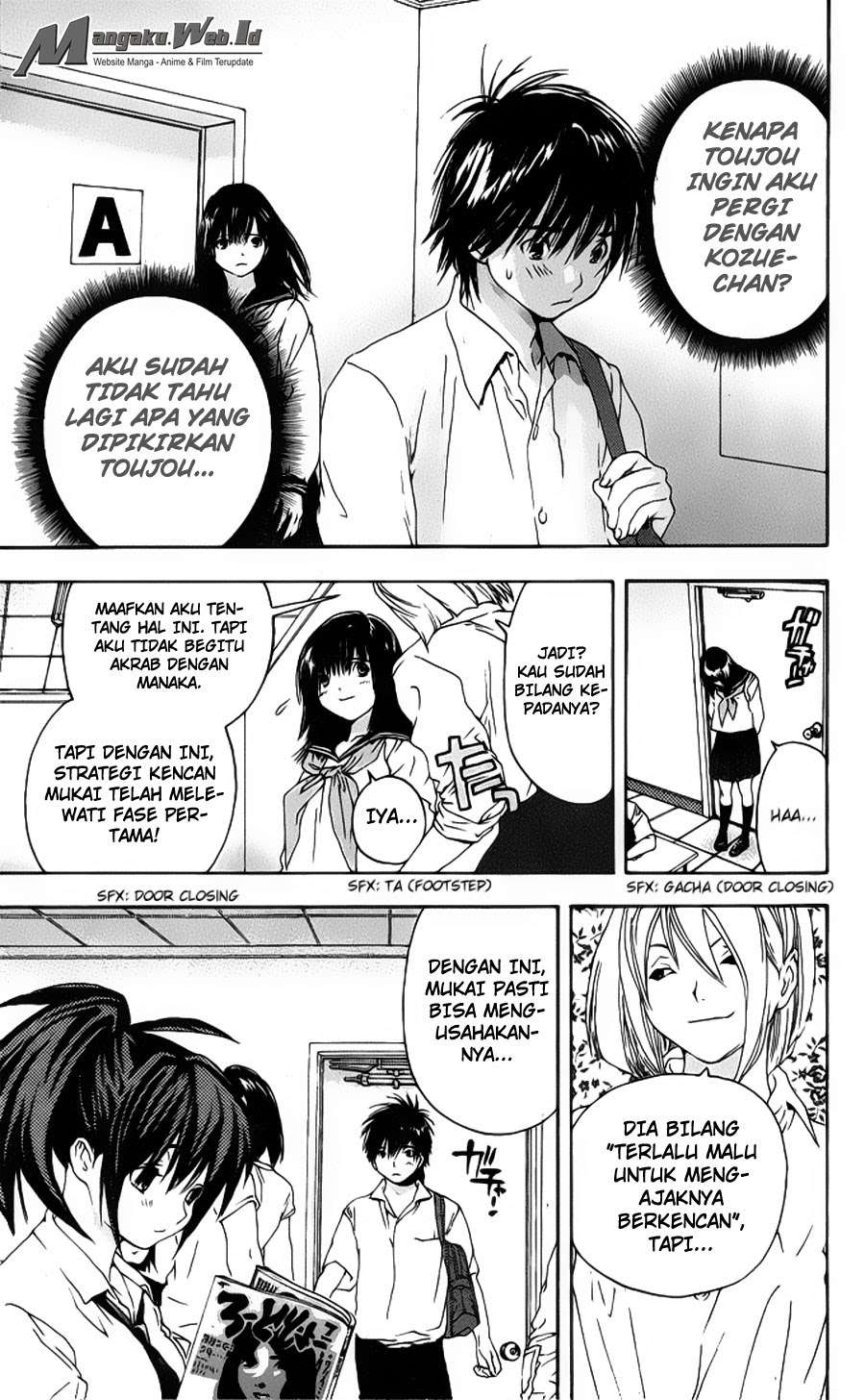 Ichigo 100% Chapter 118 - halaman 6