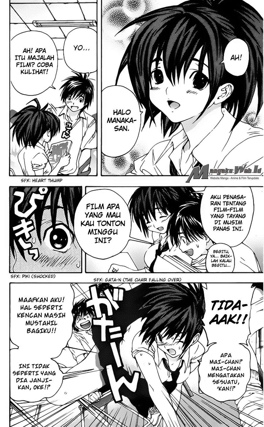 Ichigo 100% Chapter 118 - halaman 7