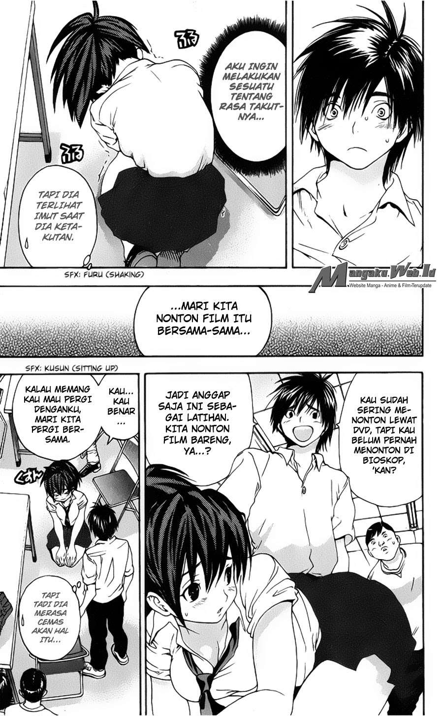 Ichigo 100% Chapter 118 - halaman 8