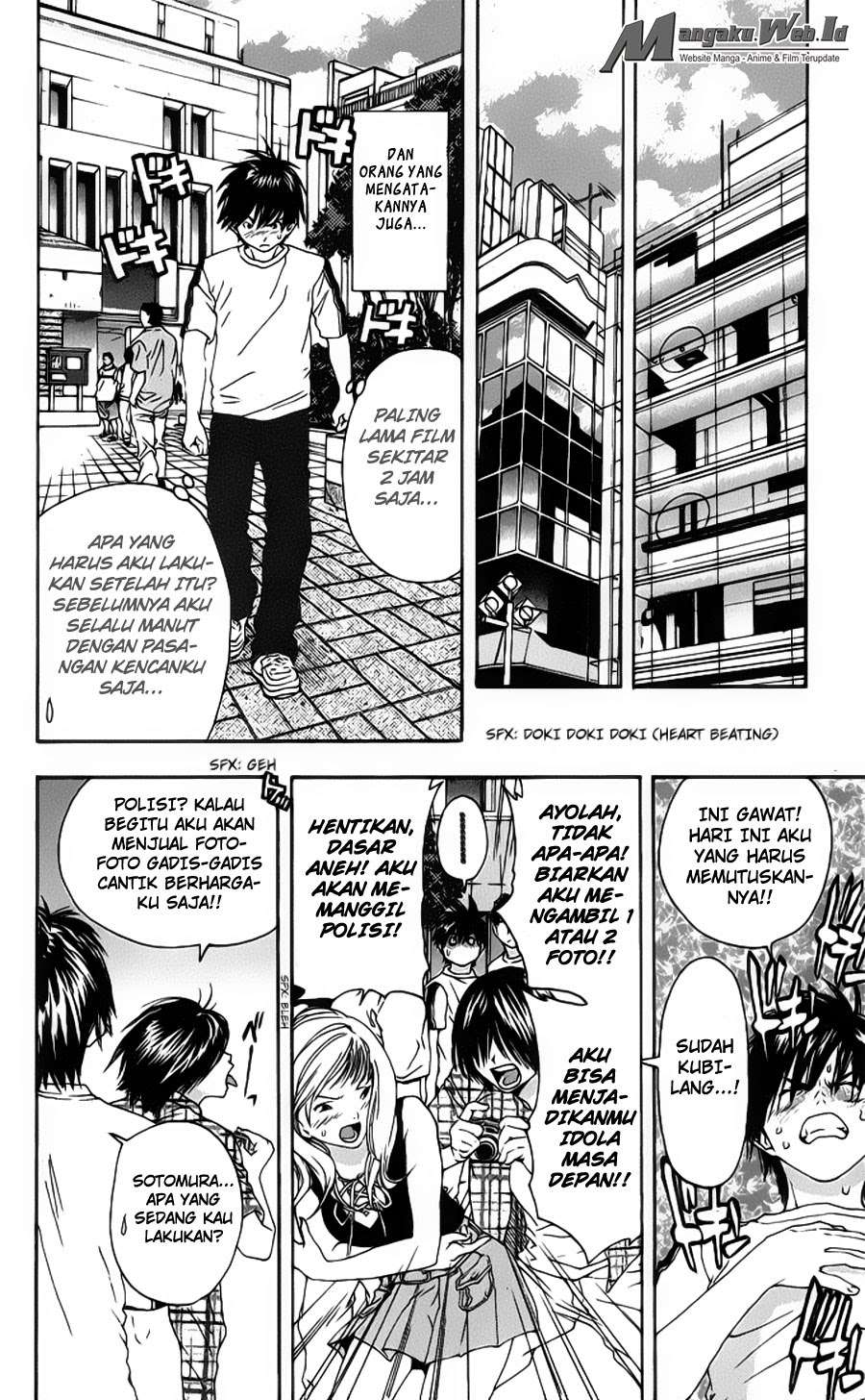 Ichigo 100% Chapter 118 - halaman 9