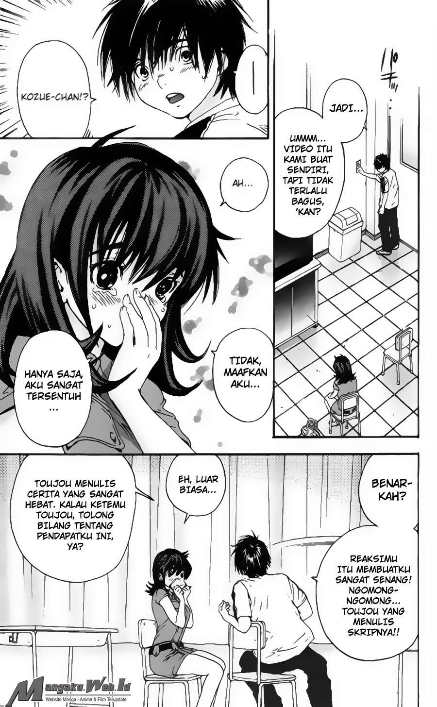 Ichigo 100% Chapter 119 - halaman 10