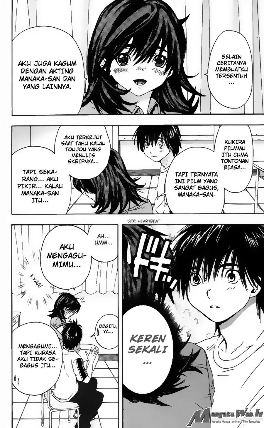 Ichigo 100% Chapter 119 - halaman 11