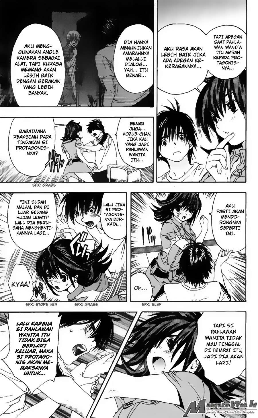 Ichigo 100% Chapter 119 - halaman 12