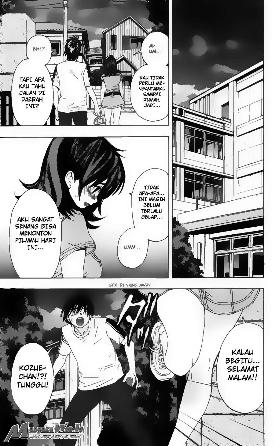 Ichigo 100% Chapter 119 - halaman 16