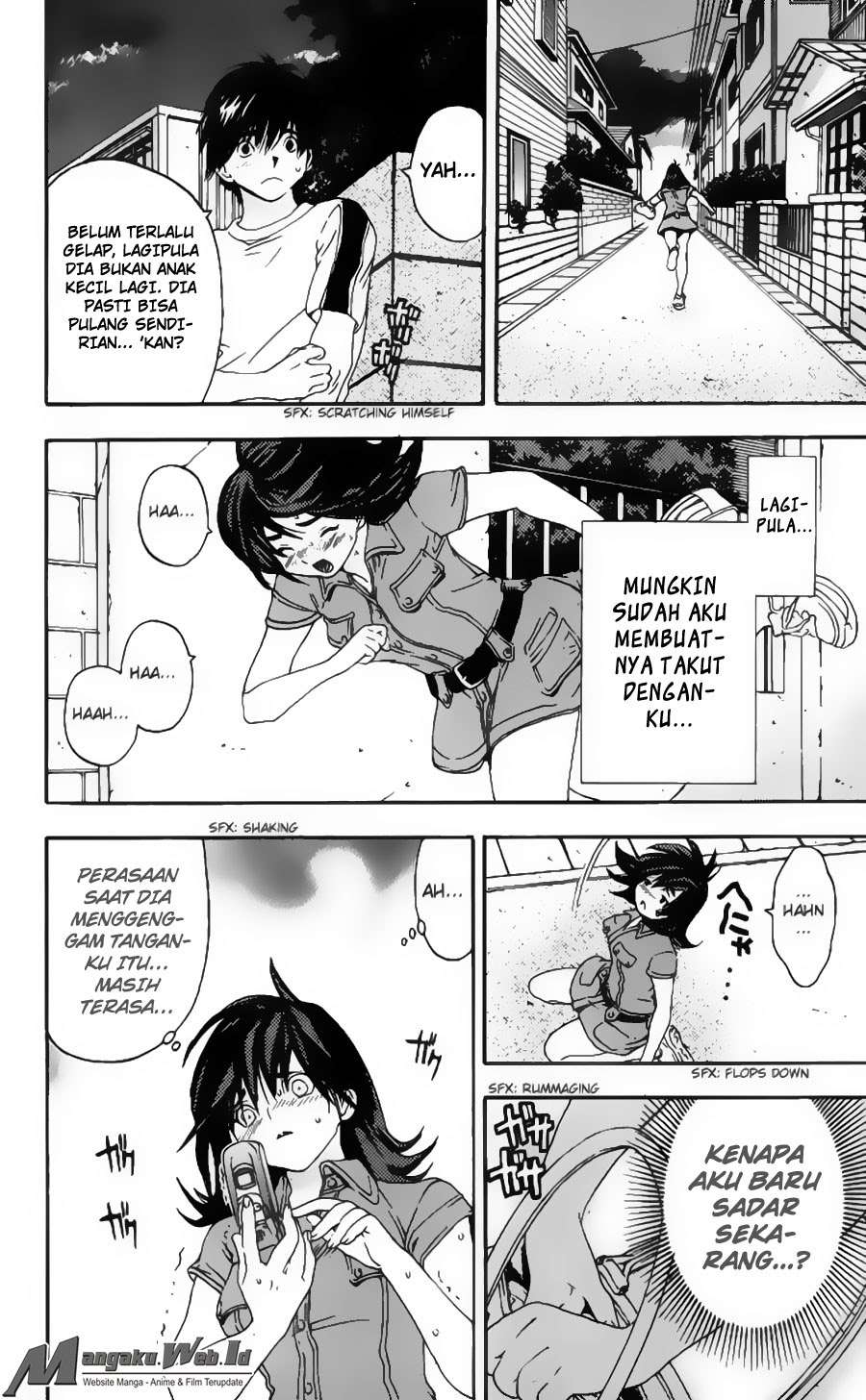 Ichigo 100% Chapter 119 - halaman 17
