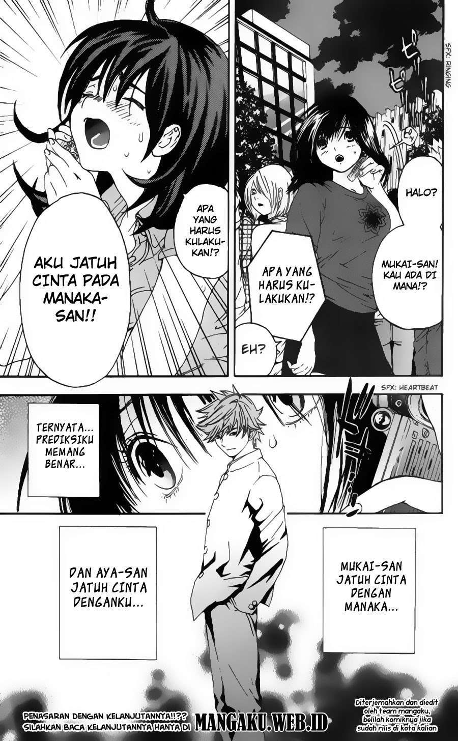 Ichigo 100% Chapter 119 - halaman 18