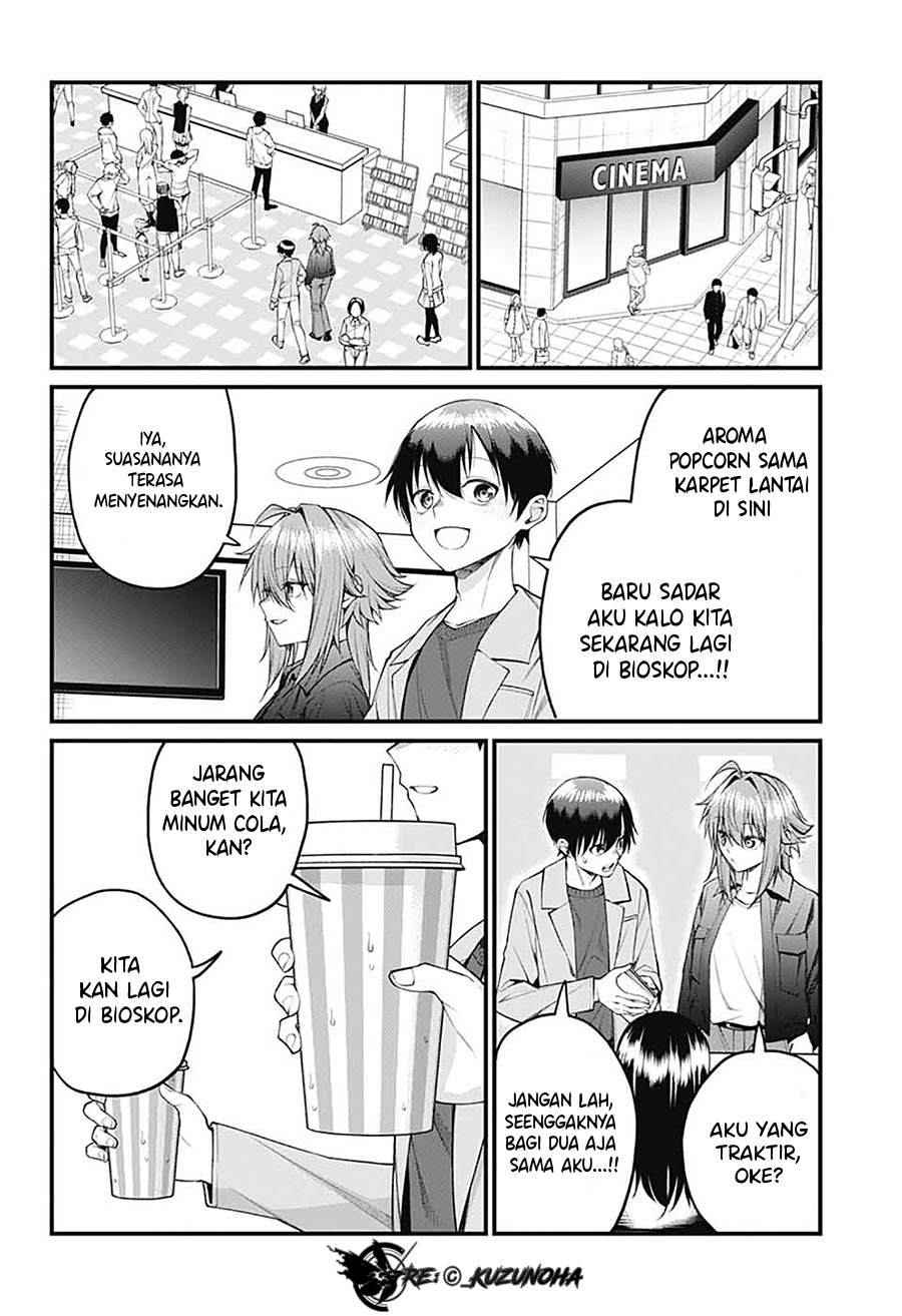Ichigo 100% Chapter 119 - halaman 3