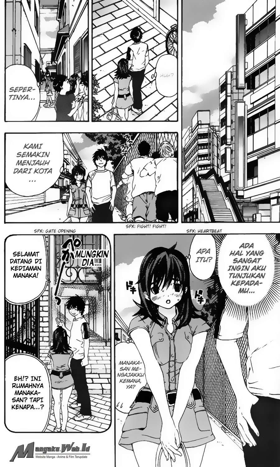 Ichigo 100% Chapter 119 - halaman 5