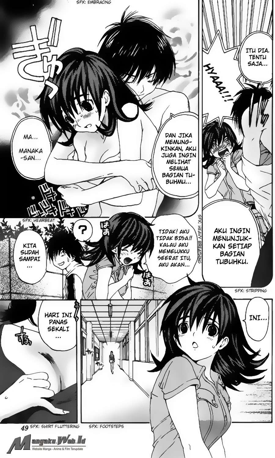 Ichigo 100% Chapter 119 - halaman 6