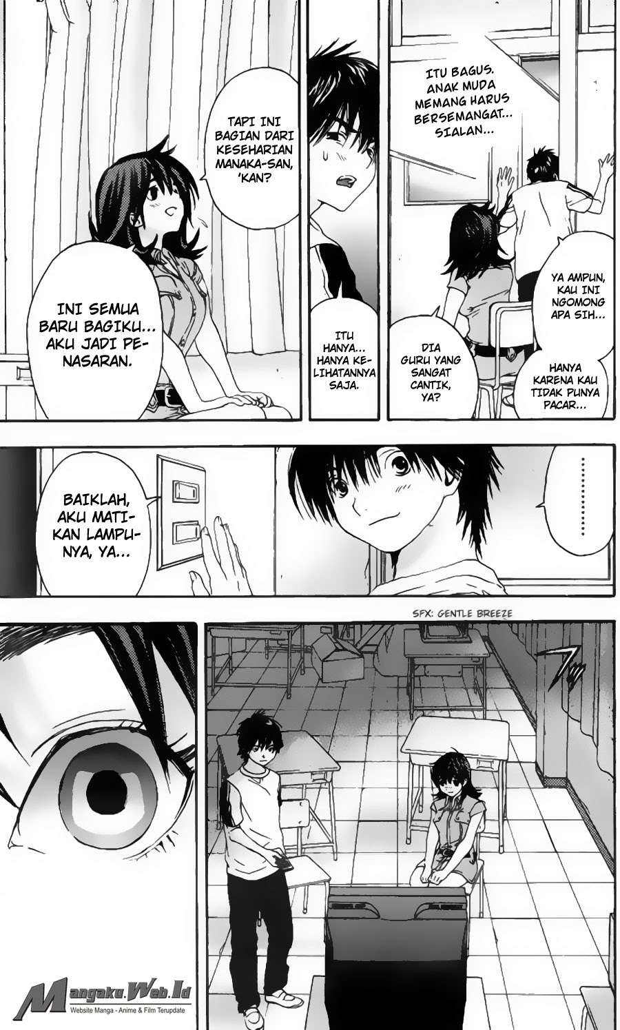 Ichigo 100% Chapter 119 - halaman 8