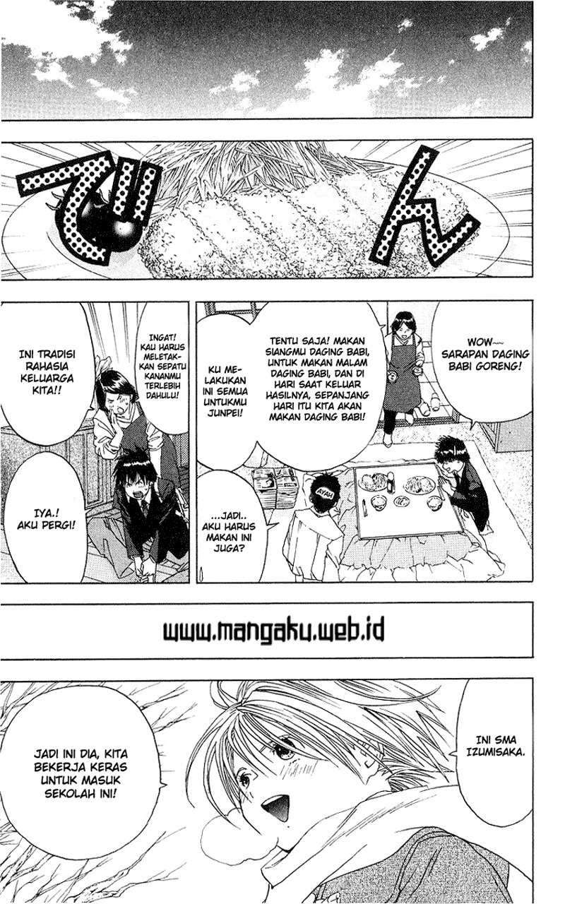 Ichigo 100% Chapter 12 - halaman 18