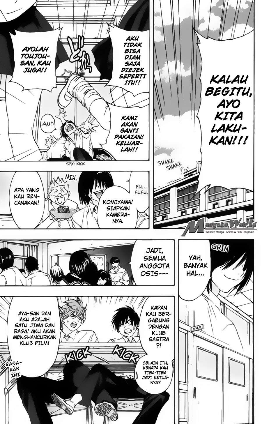 Ichigo 100% Chapter 120 - halaman 10