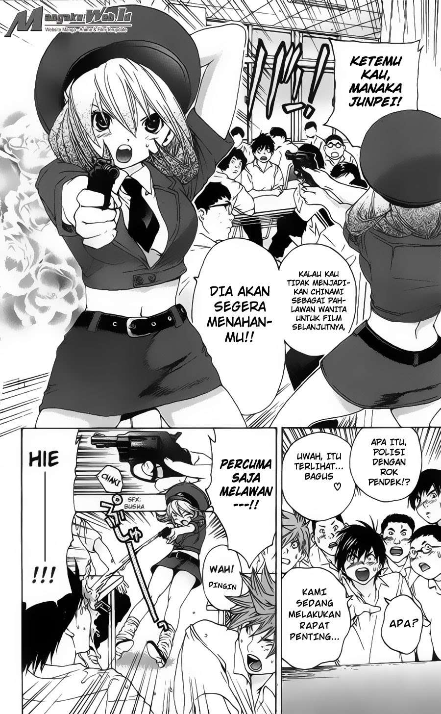 Ichigo 100% Chapter 120 - halaman 11