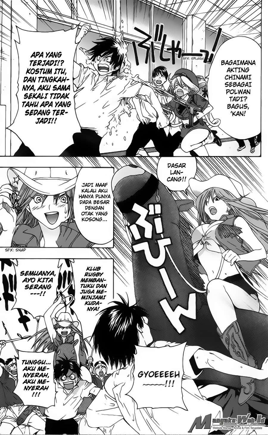 Ichigo 100% Chapter 120 - halaman 12