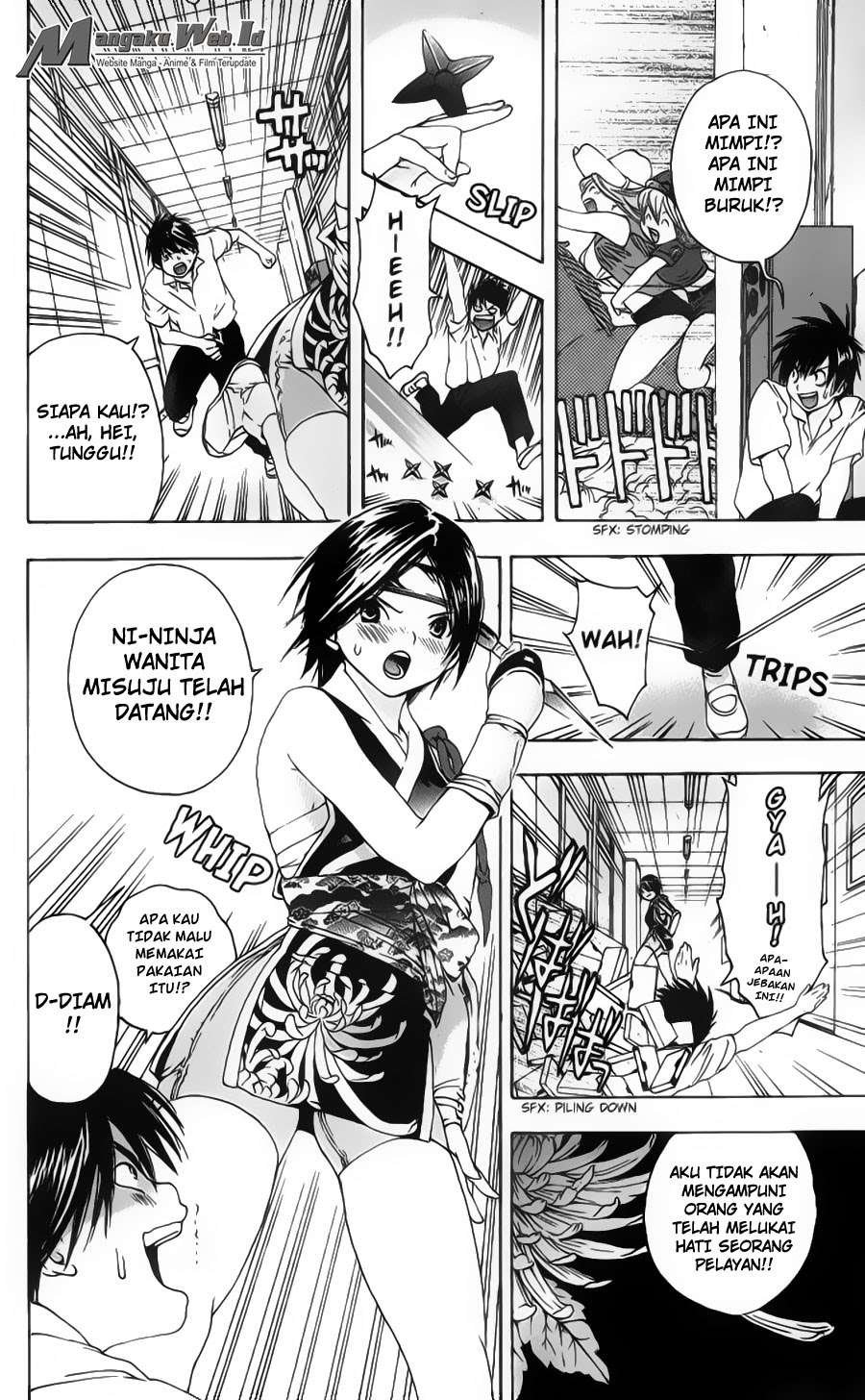 Ichigo 100% Chapter 120 - halaman 13