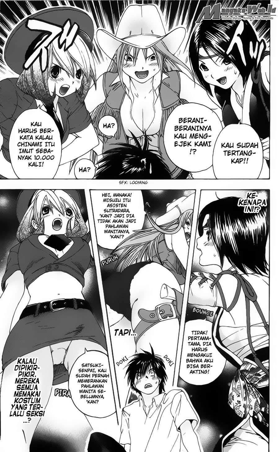 Ichigo 100% Chapter 120 - halaman 14