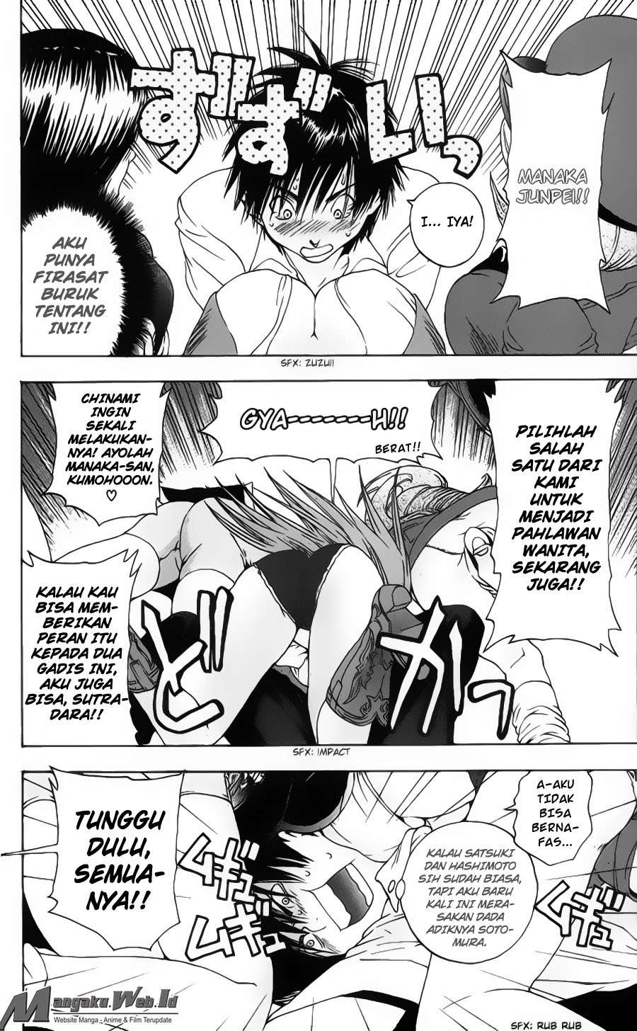 Ichigo 100% Chapter 120 - halaman 15