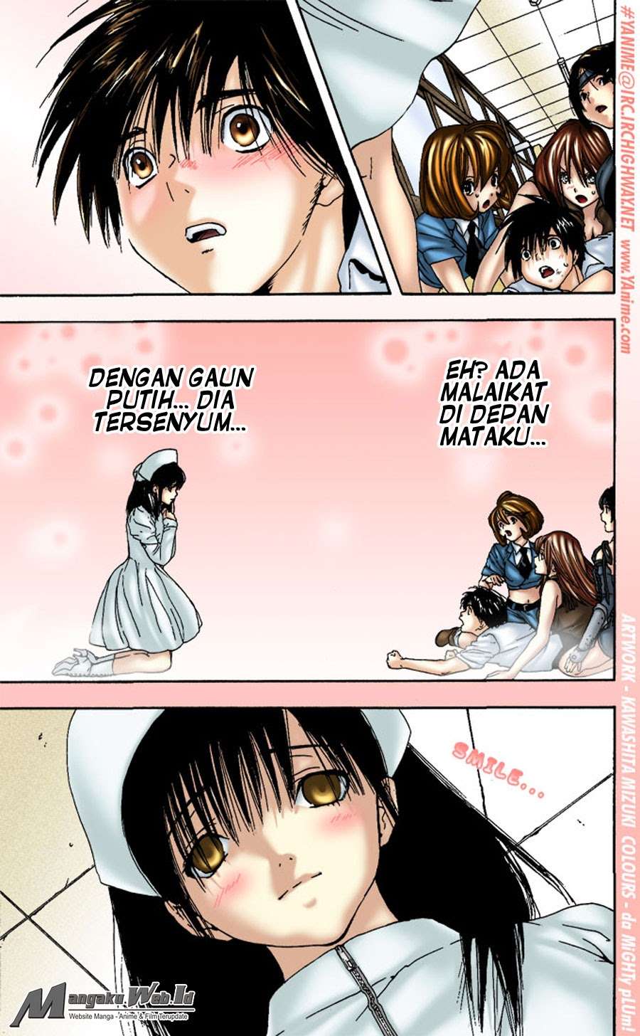 Ichigo 100% Chapter 120 - halaman 16