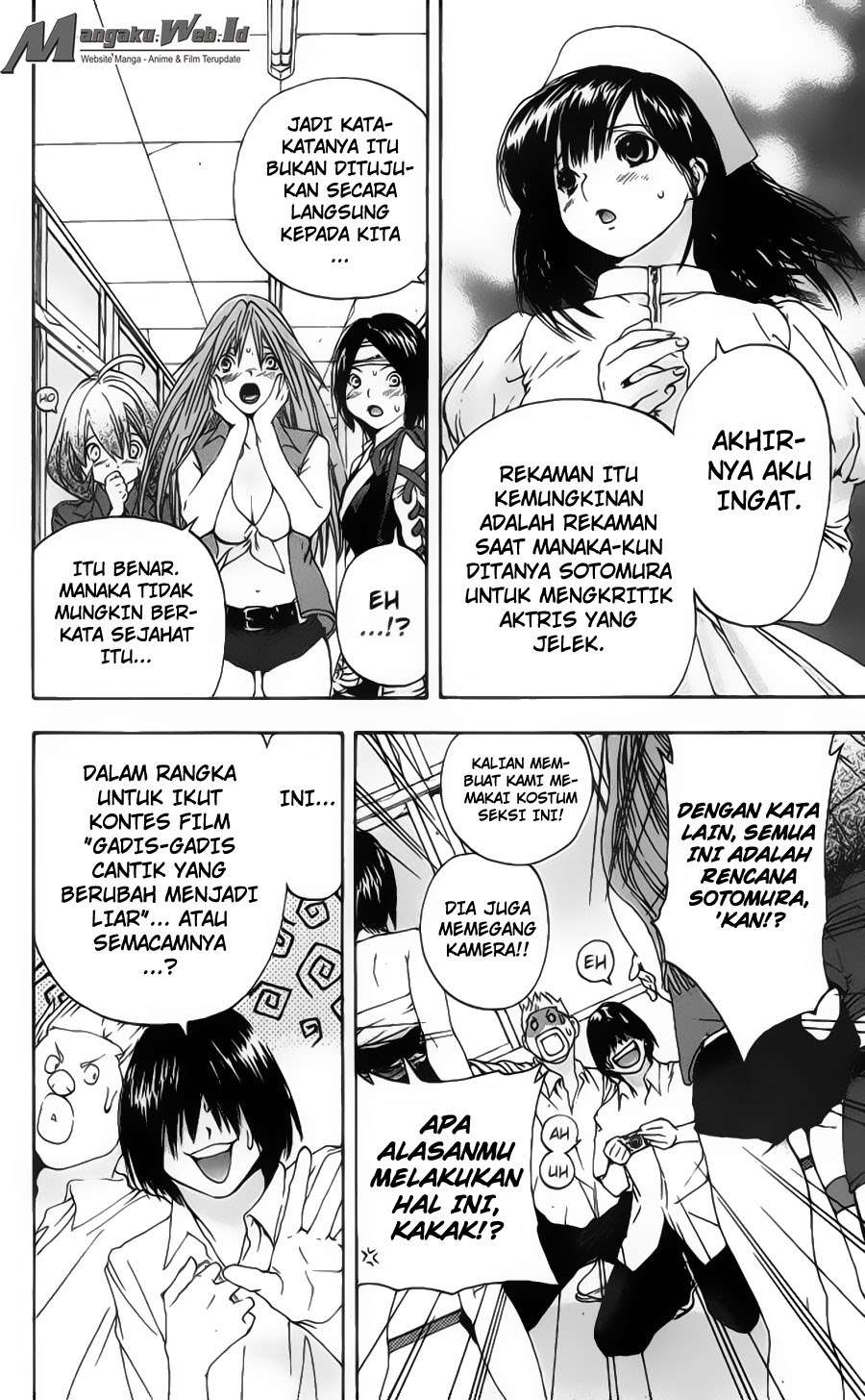 Ichigo 100% Chapter 120 - halaman 17