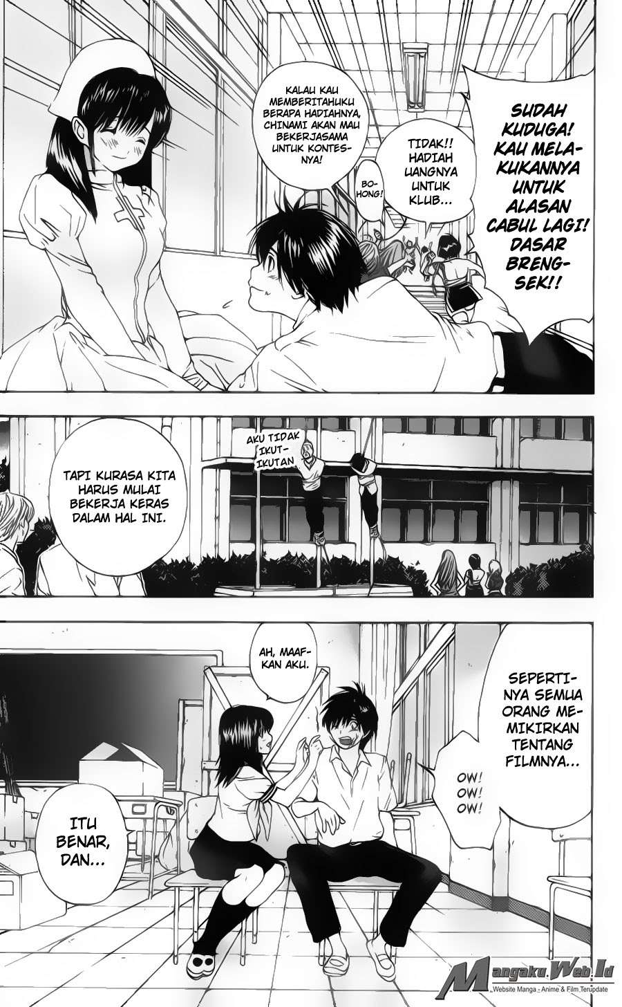 Ichigo 100% Chapter 120 - halaman 18