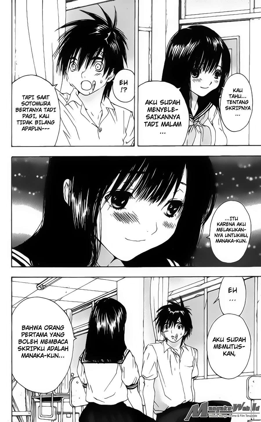Ichigo 100% Chapter 120 - halaman 19
