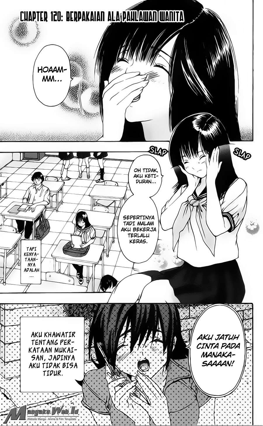 Ichigo 100% Chapter 120 - halaman 2