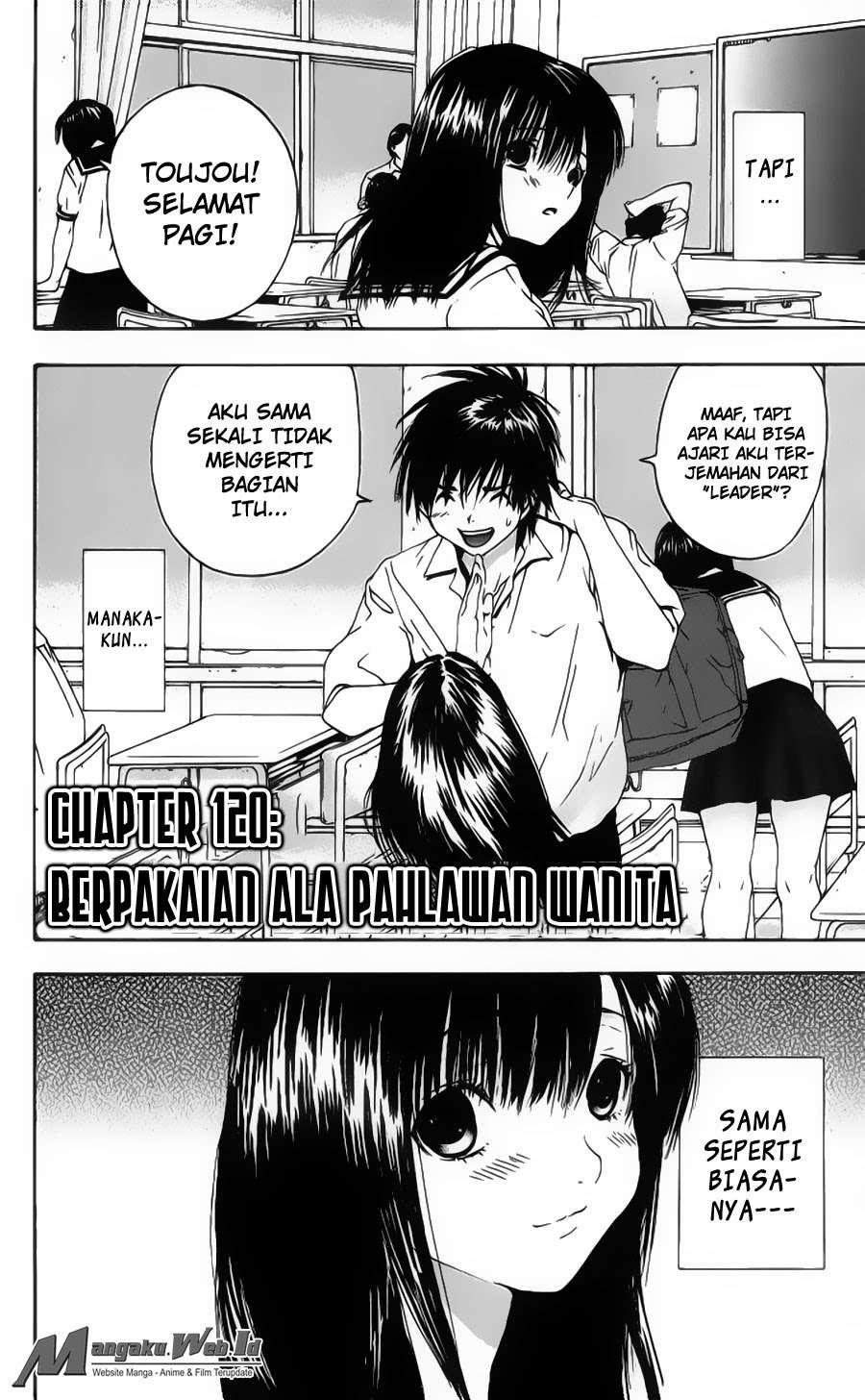 Ichigo 100% Chapter 120 - halaman 3