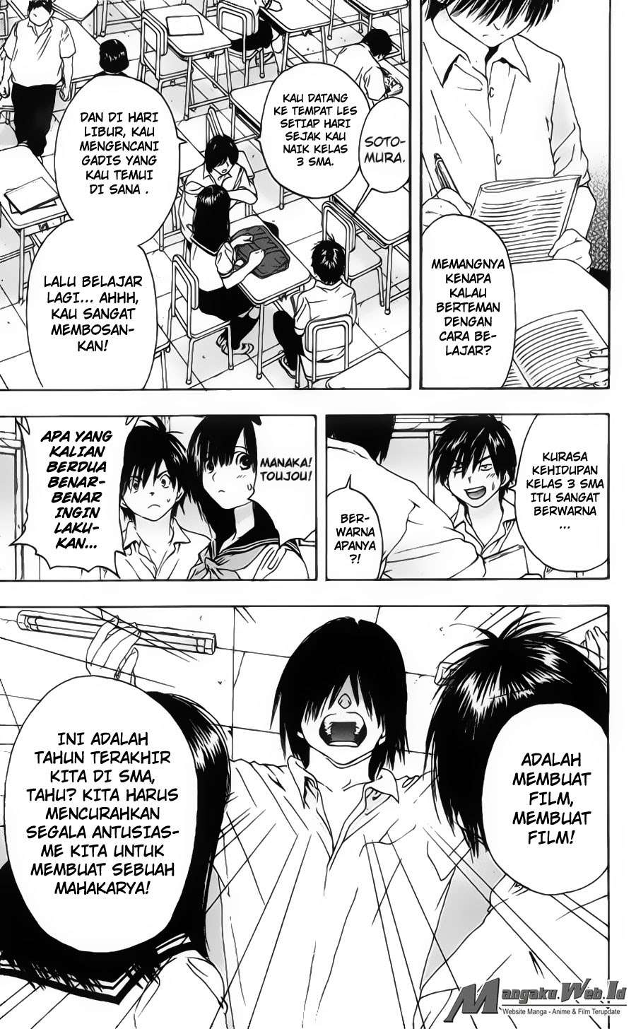 Ichigo 100% Chapter 120 - halaman 4