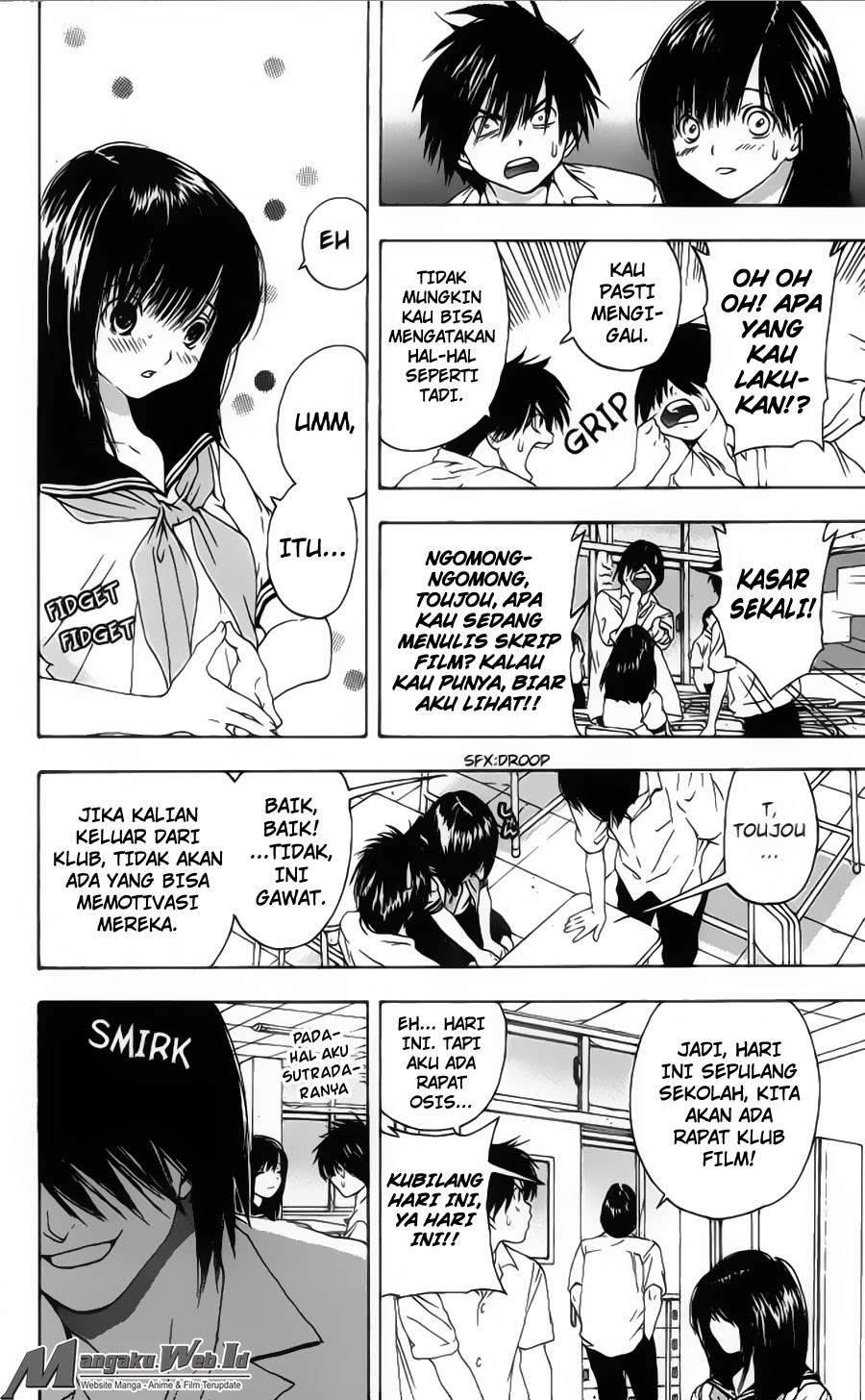 Ichigo 100% Chapter 120 - halaman 5